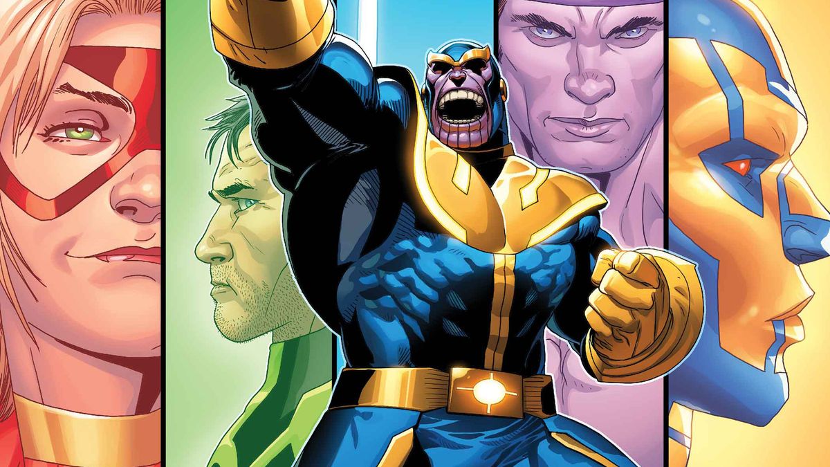 Infinity Watch - Marvel Comics presenta il nuovo crossover