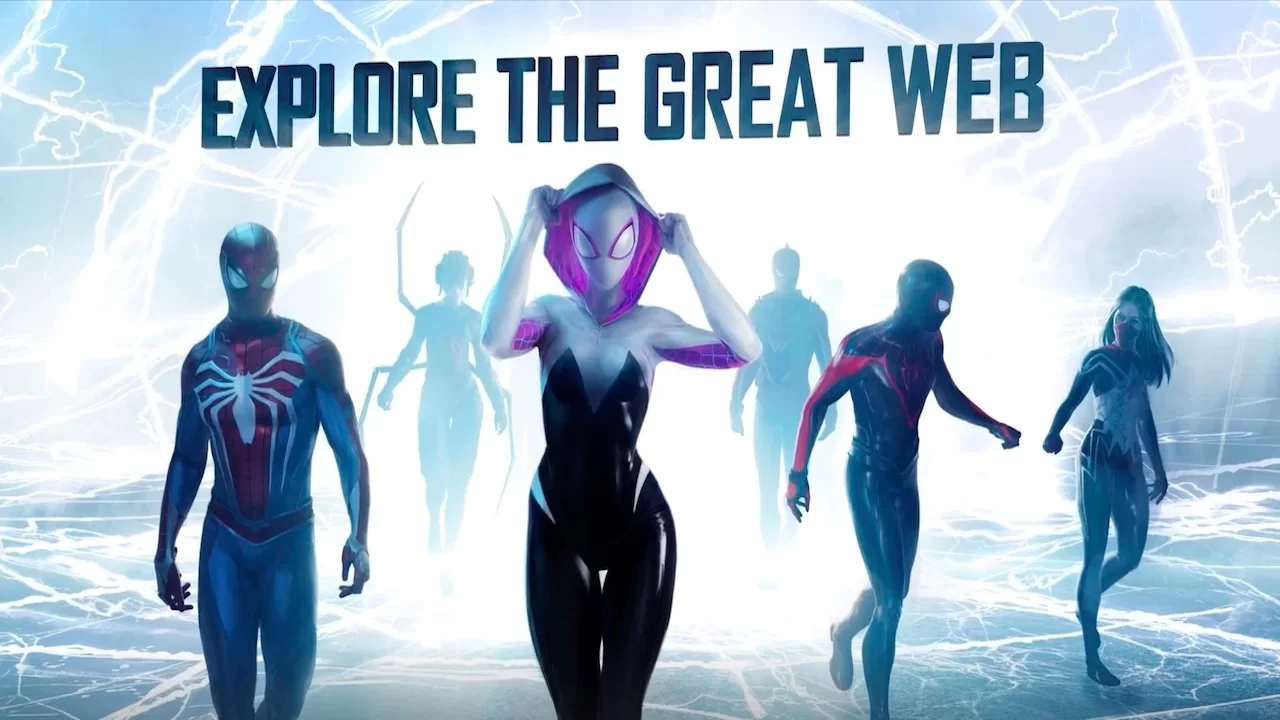 Spider-Man: The Great Web - Ecco il trailer del videogioco MAI realizzato
