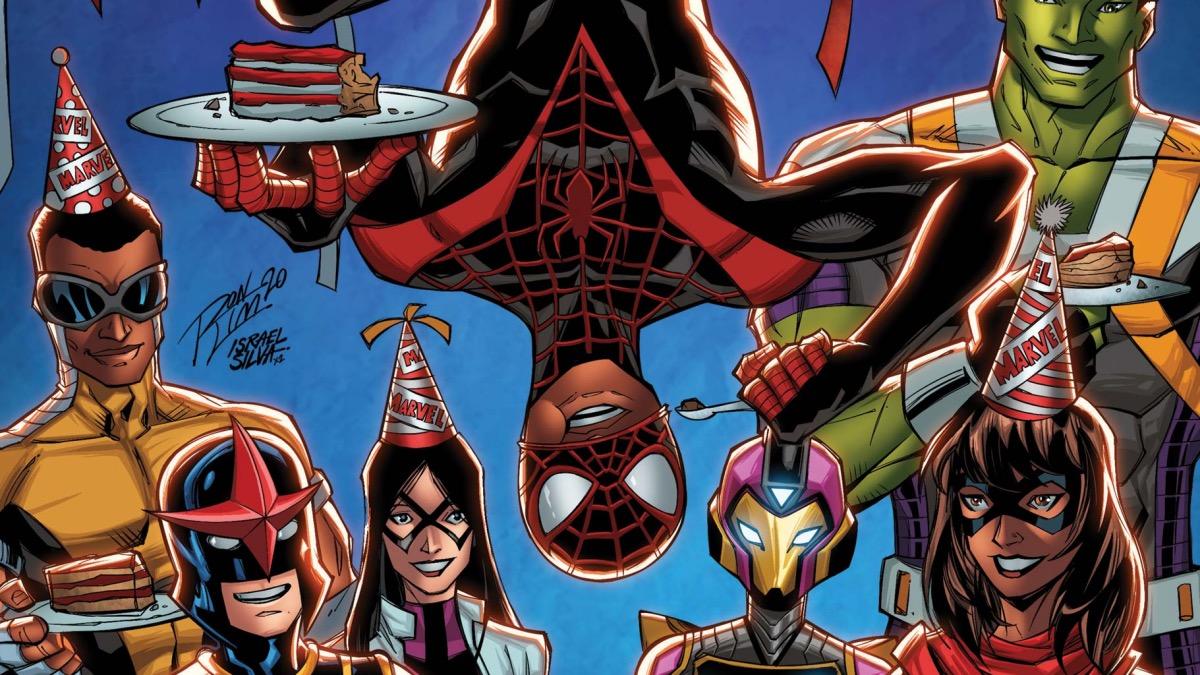 Miles Morales - Tavole e dettagli del numero legacy #300