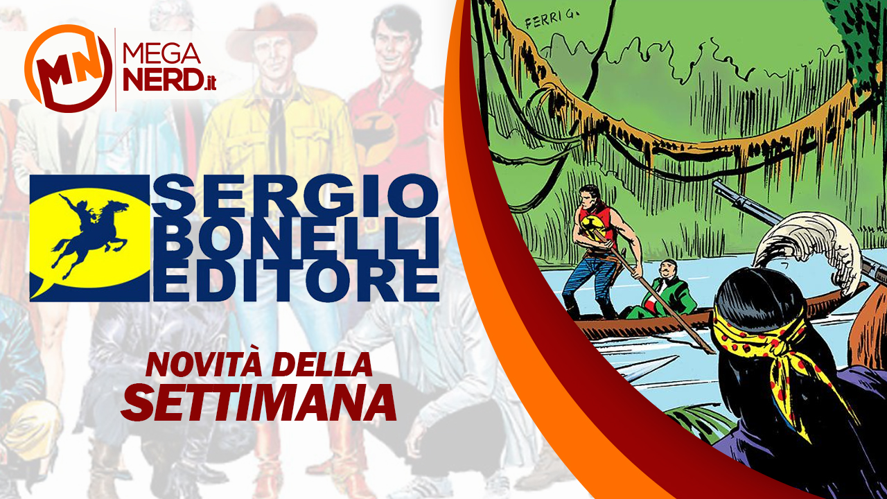 novità bonelli della settimana 14 marzo