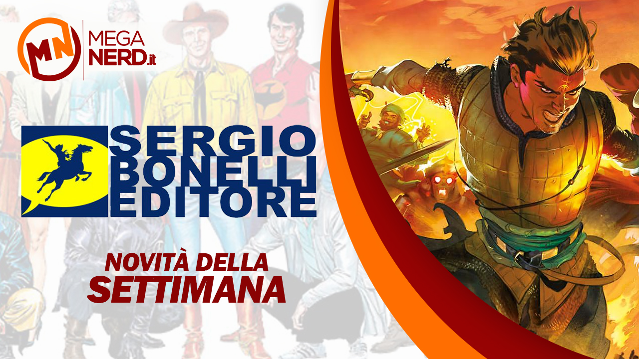 novità bonelli della settimana 25 marzo