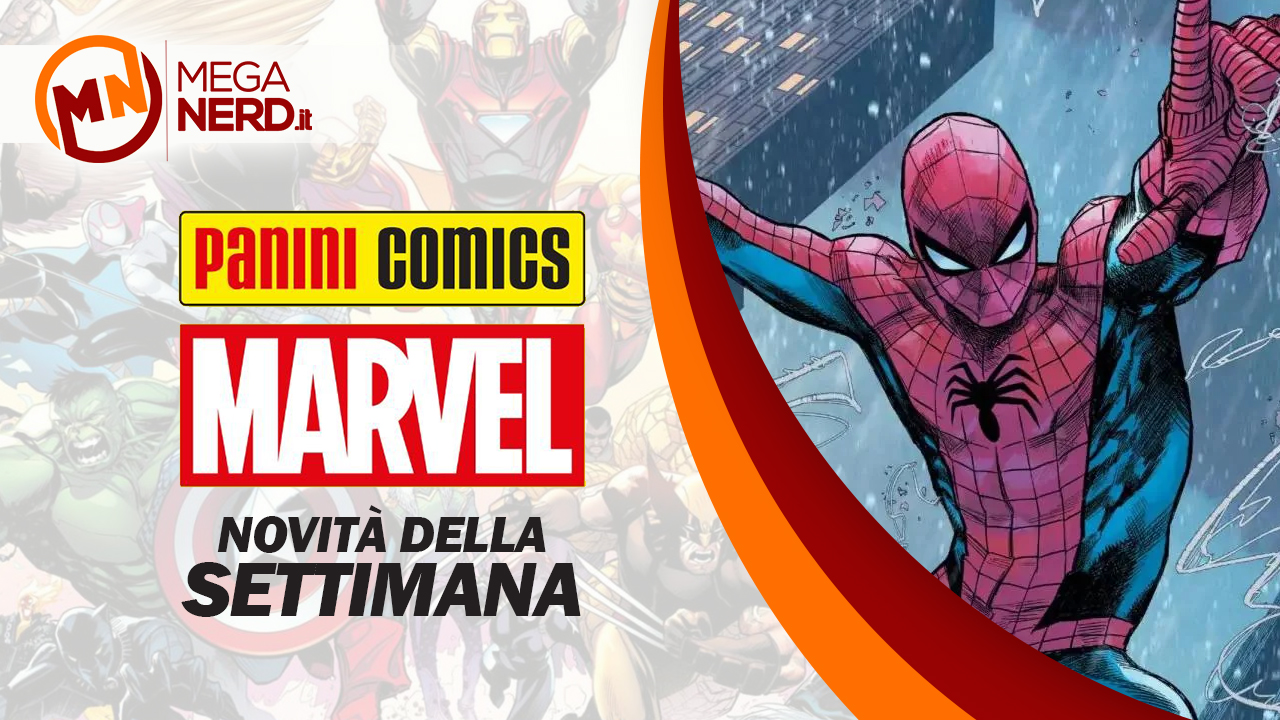 Panini Marvel Italia – Le novità della settimana