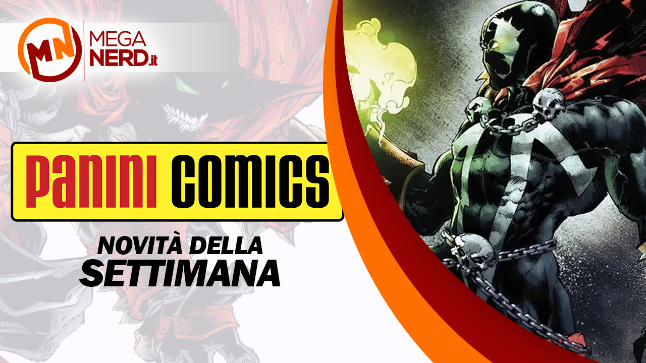 Panini Comics – Le novità della settimana