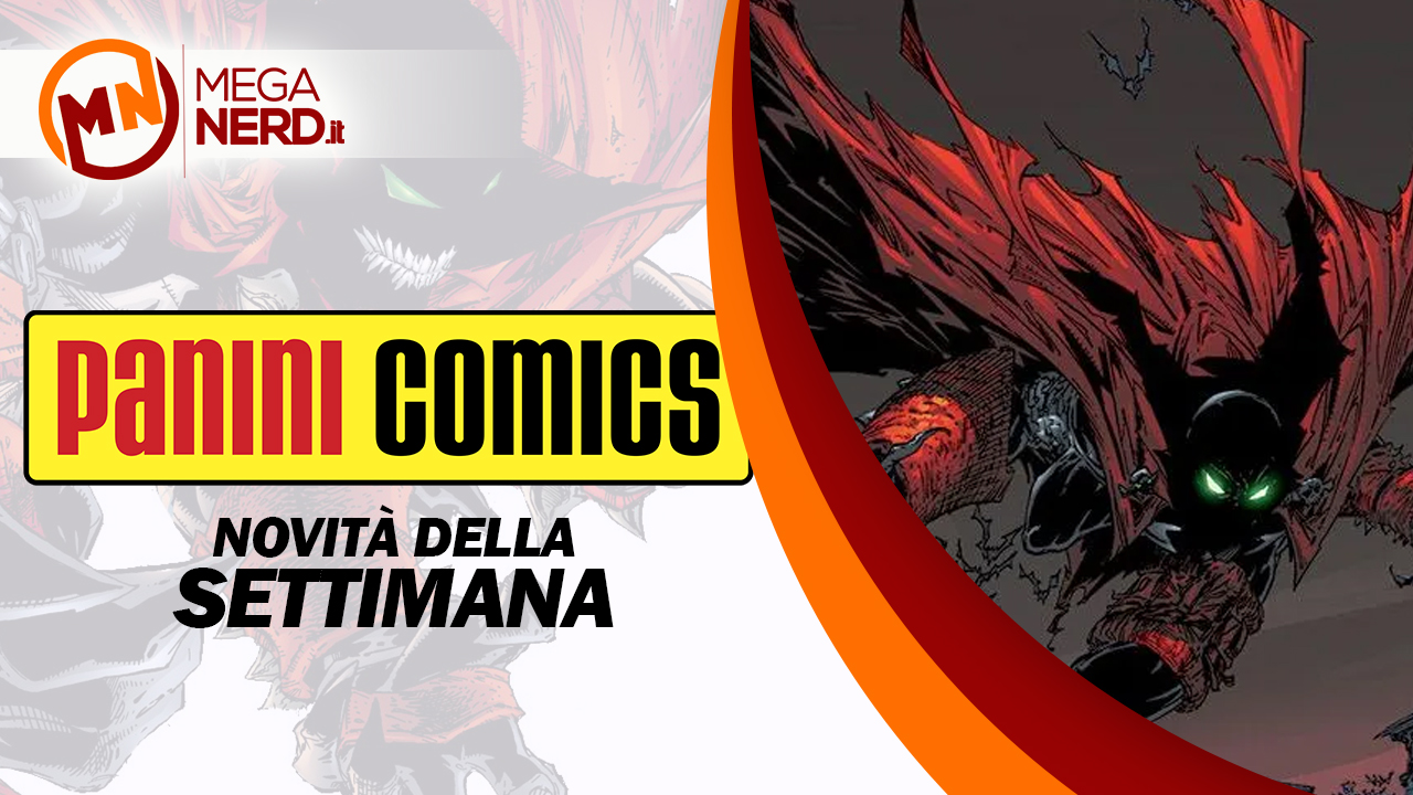 Panini Comics – Le novità della settimana