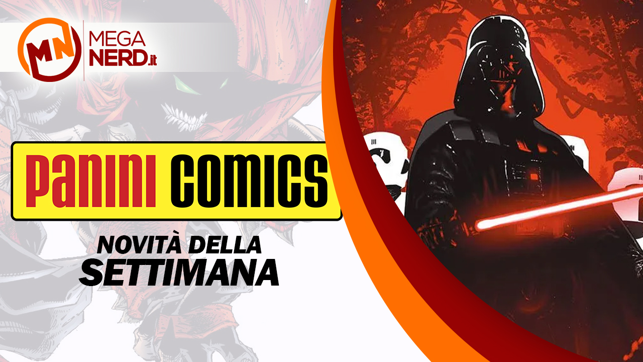 Panini Comics – Le novità della settimana