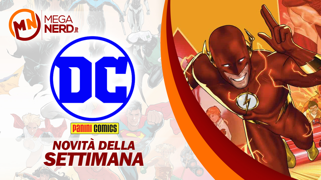 novità panini dc della settimana 4 aprile