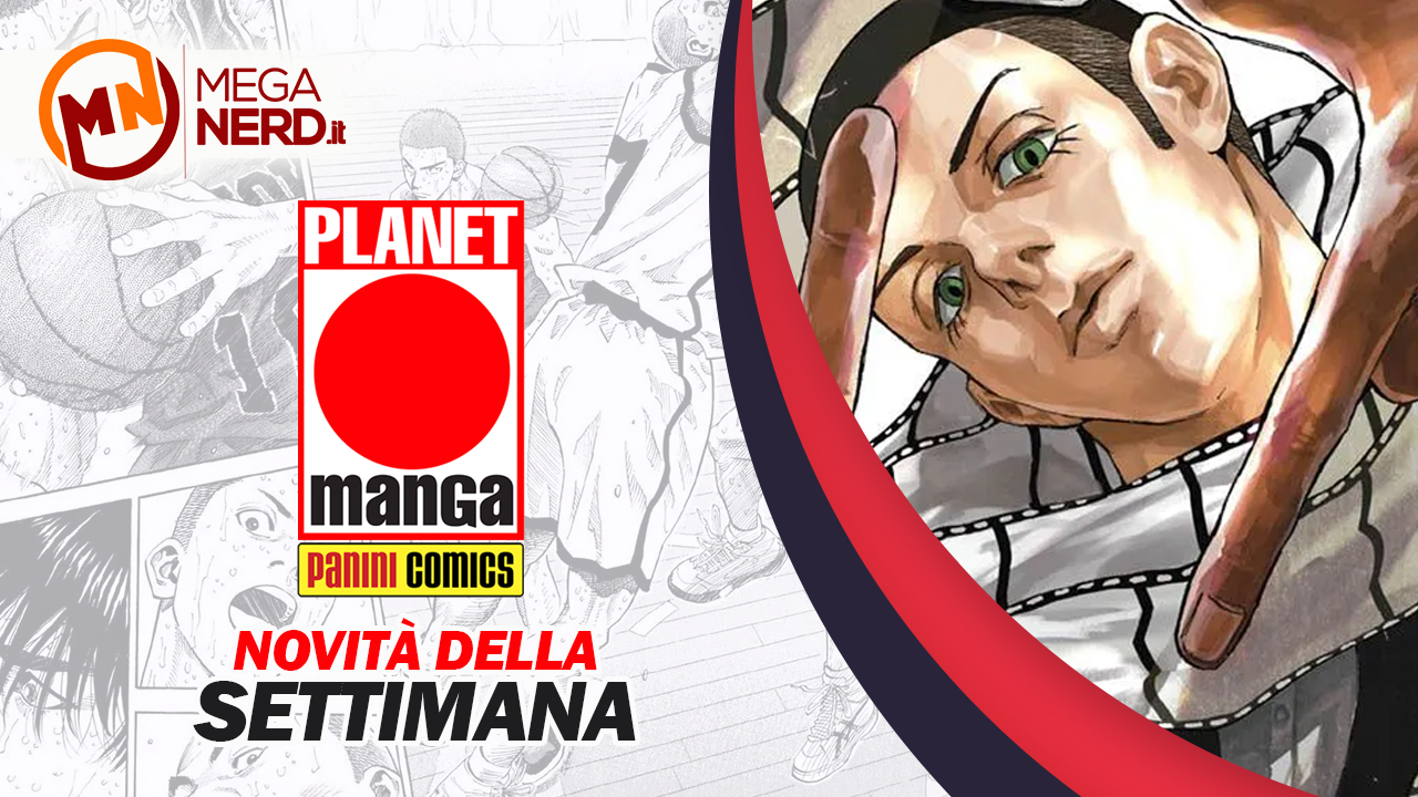 Planet Manga – Le novità della settimana