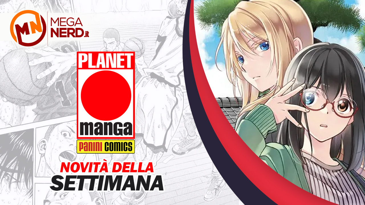 novità planet manga della settimana 28 marzo
