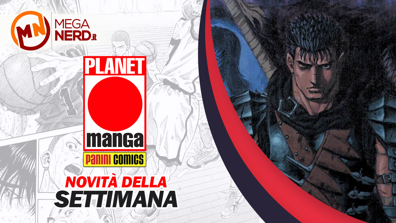 novità planet manga della settimana 7 marzo