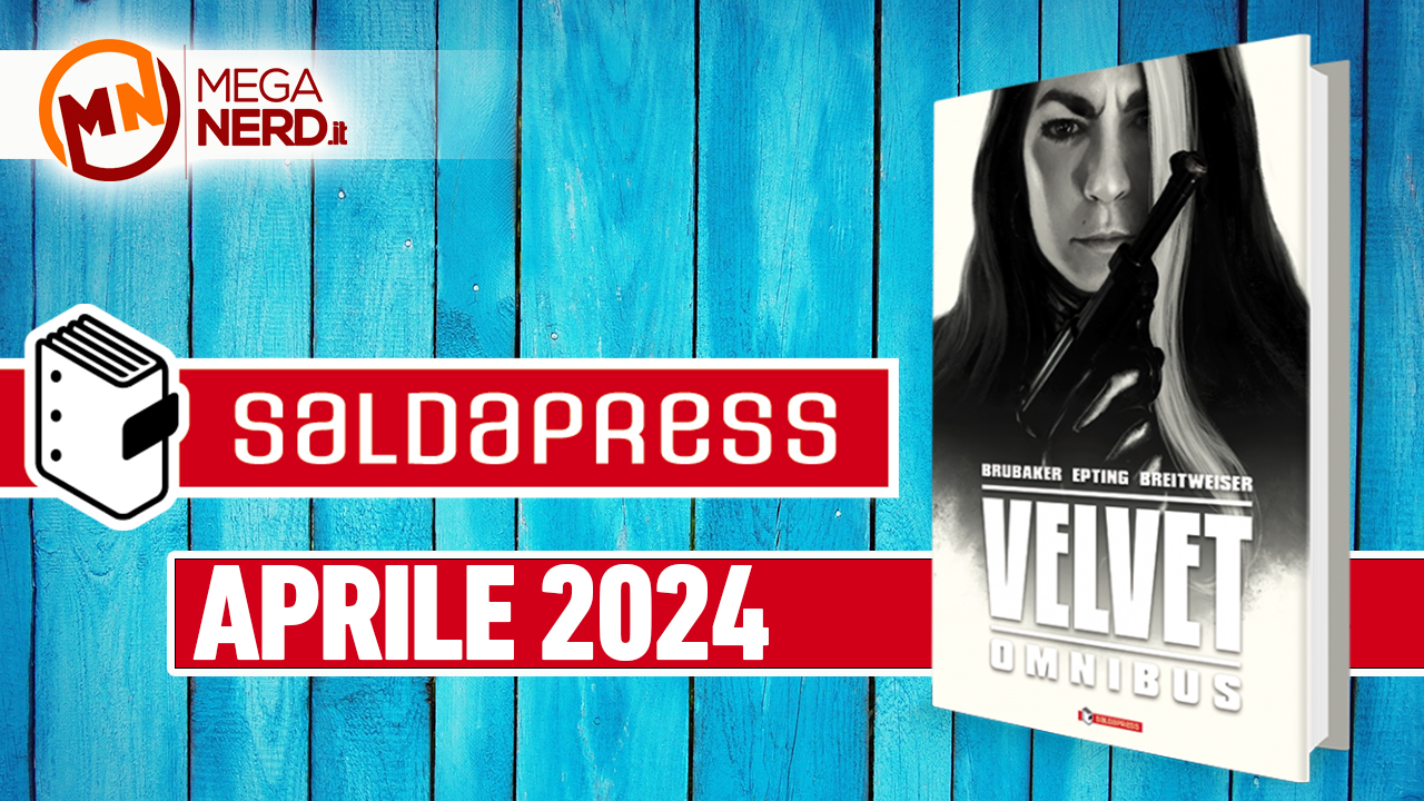 saldaPress - I fumetti annunciati per aprile 2024