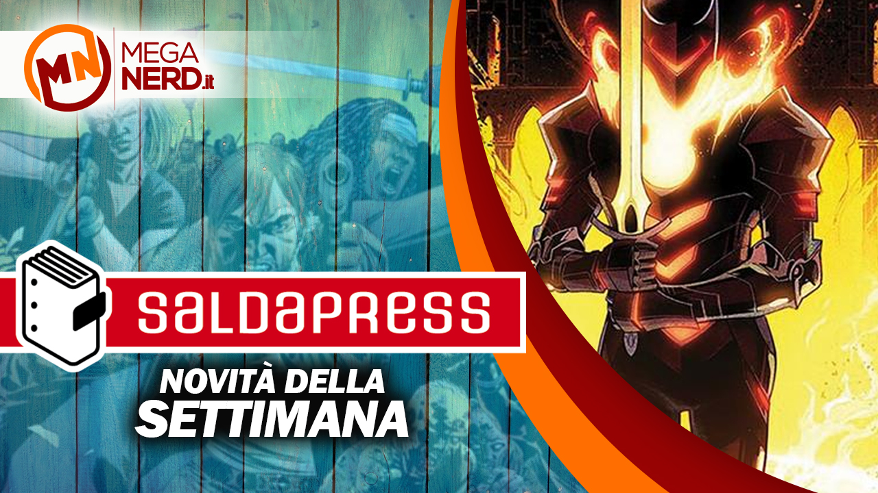 novità saldapress della settimana 14 marzo