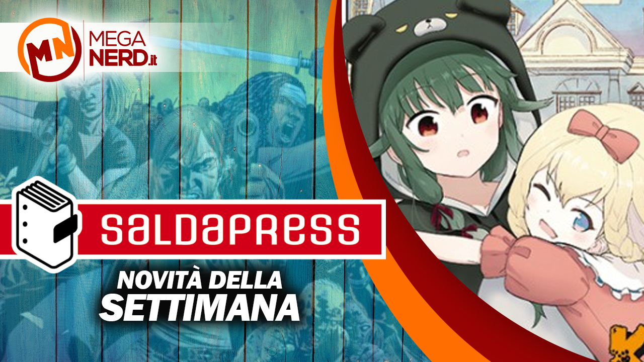 novità saldapress della settimana 21 marzo