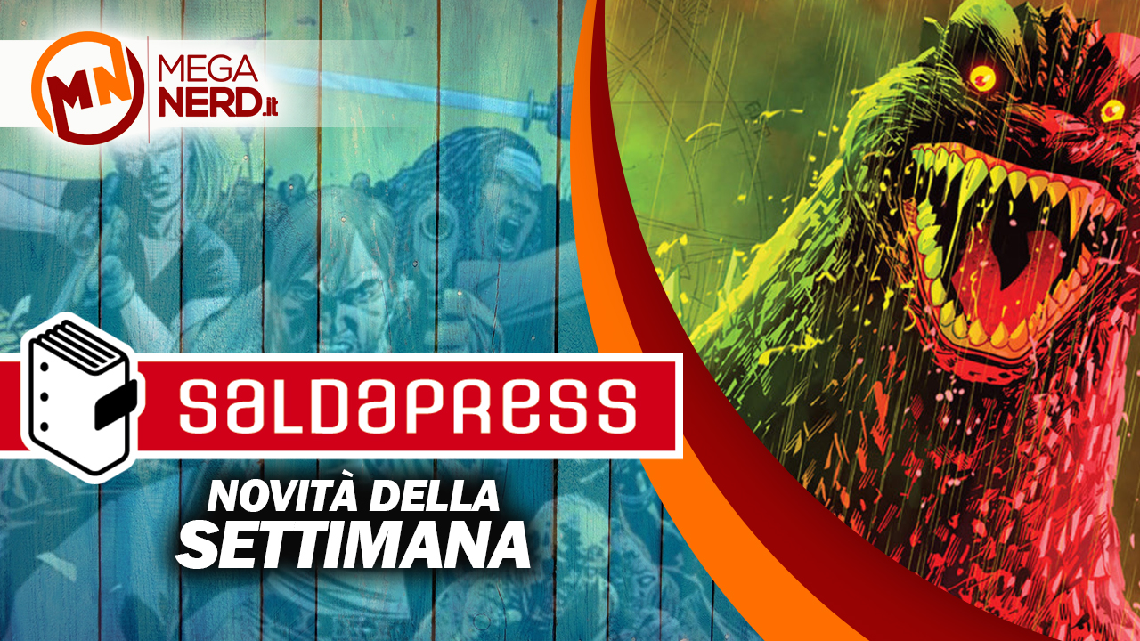 novità saldapress della settimana 25 marzo