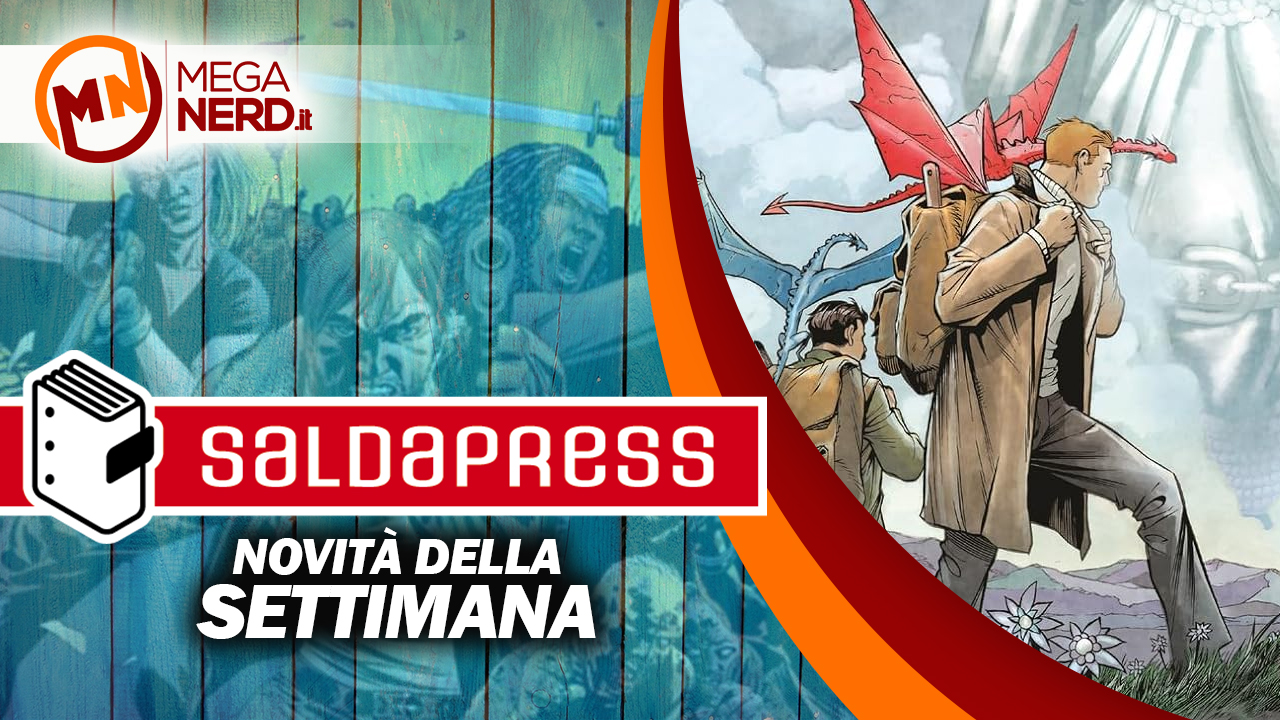 novità saldapress della settimana 7 marzo