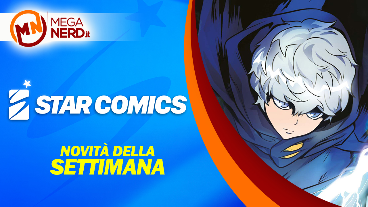 novità star comics della settimana 25 marzo