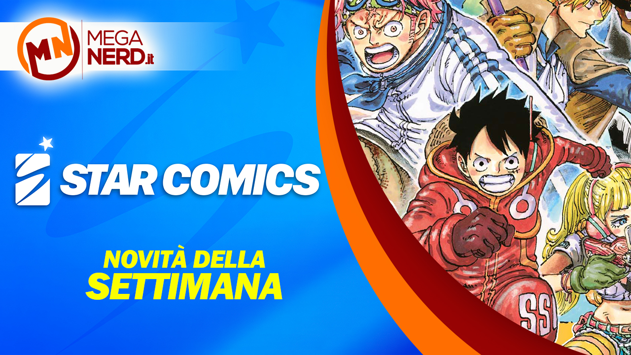 novità star comics della settimana 4 aprile
