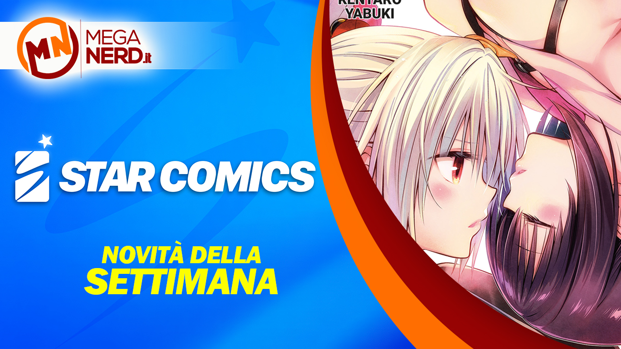 novità star comics della settimana 7 marzo