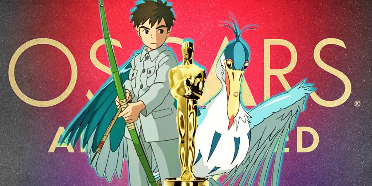 Il Ragazzo e l'Airone di Hayao Miyazaki ha vinto il premio Oscar