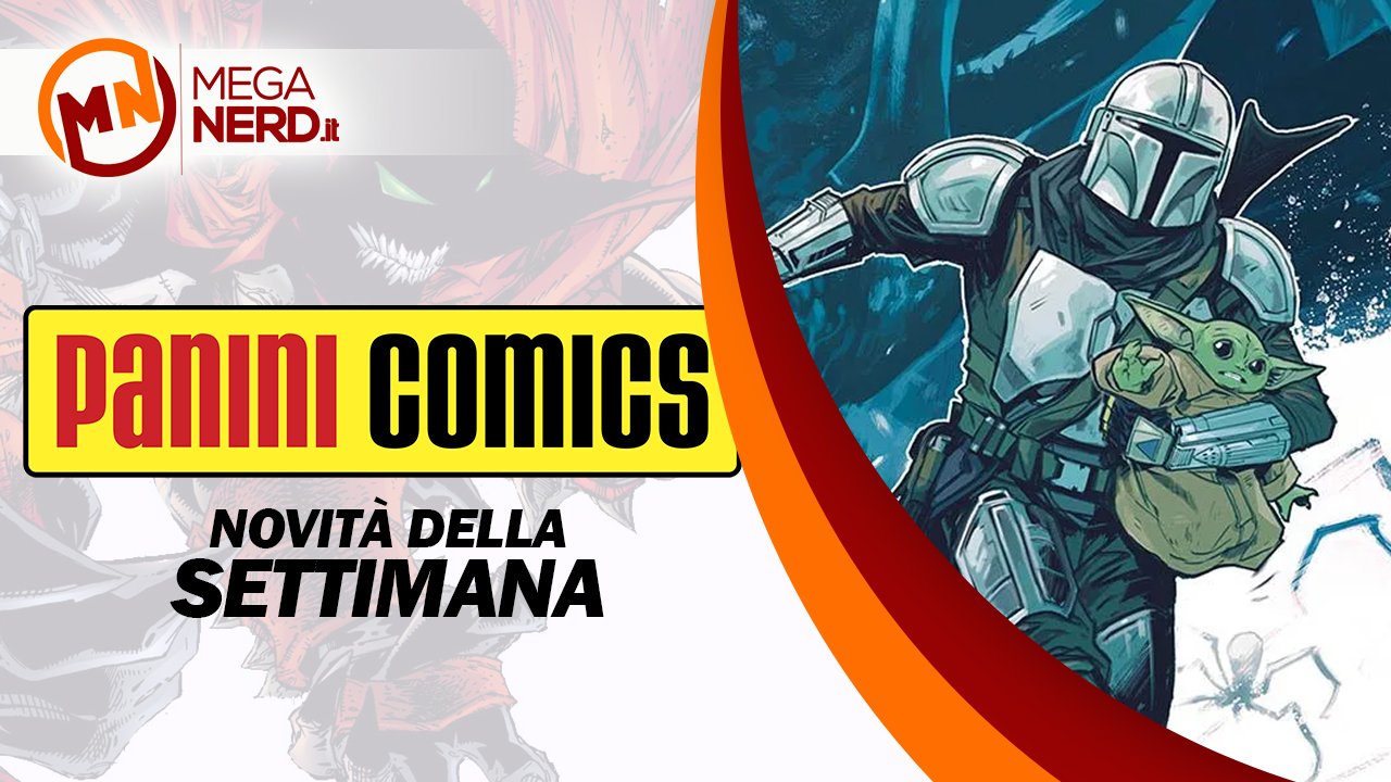 Panini Comics – Le novità della settimana