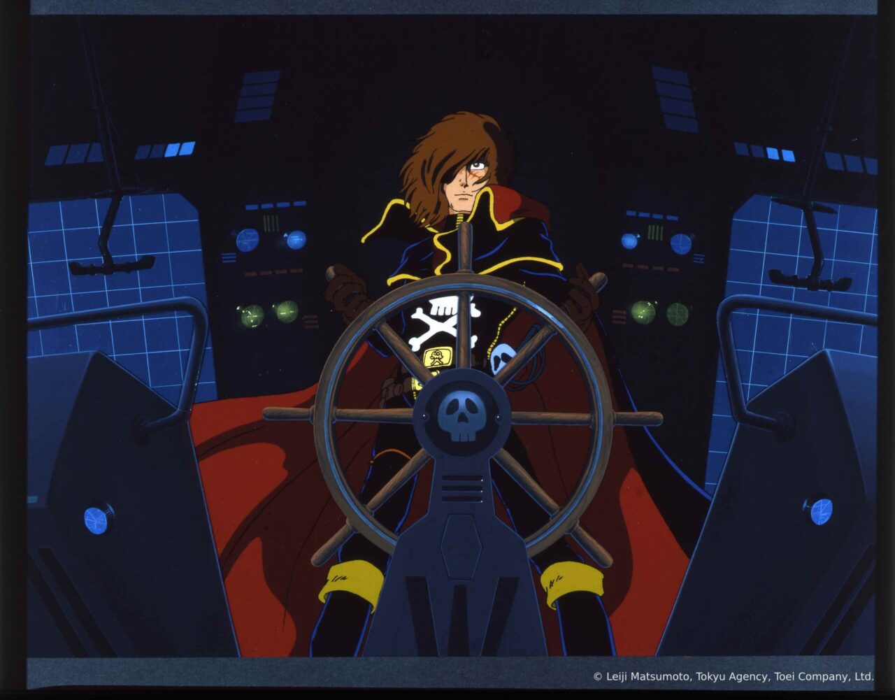 Capitan Harlock - L'Arcadia della mia Giovinezza arriva al cinema