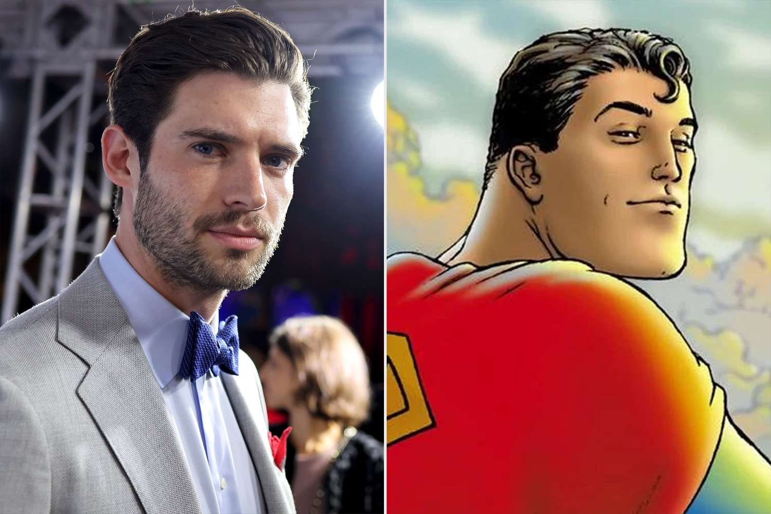 Superman - David Corenswet rivela dettagli del film in arrivo