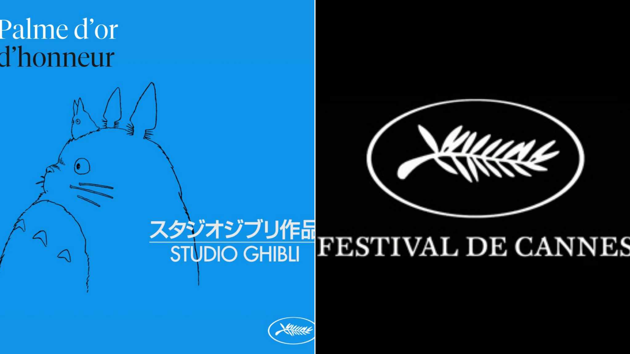 Studio Ghibli - Palma d'Oro onoraria a Cannes