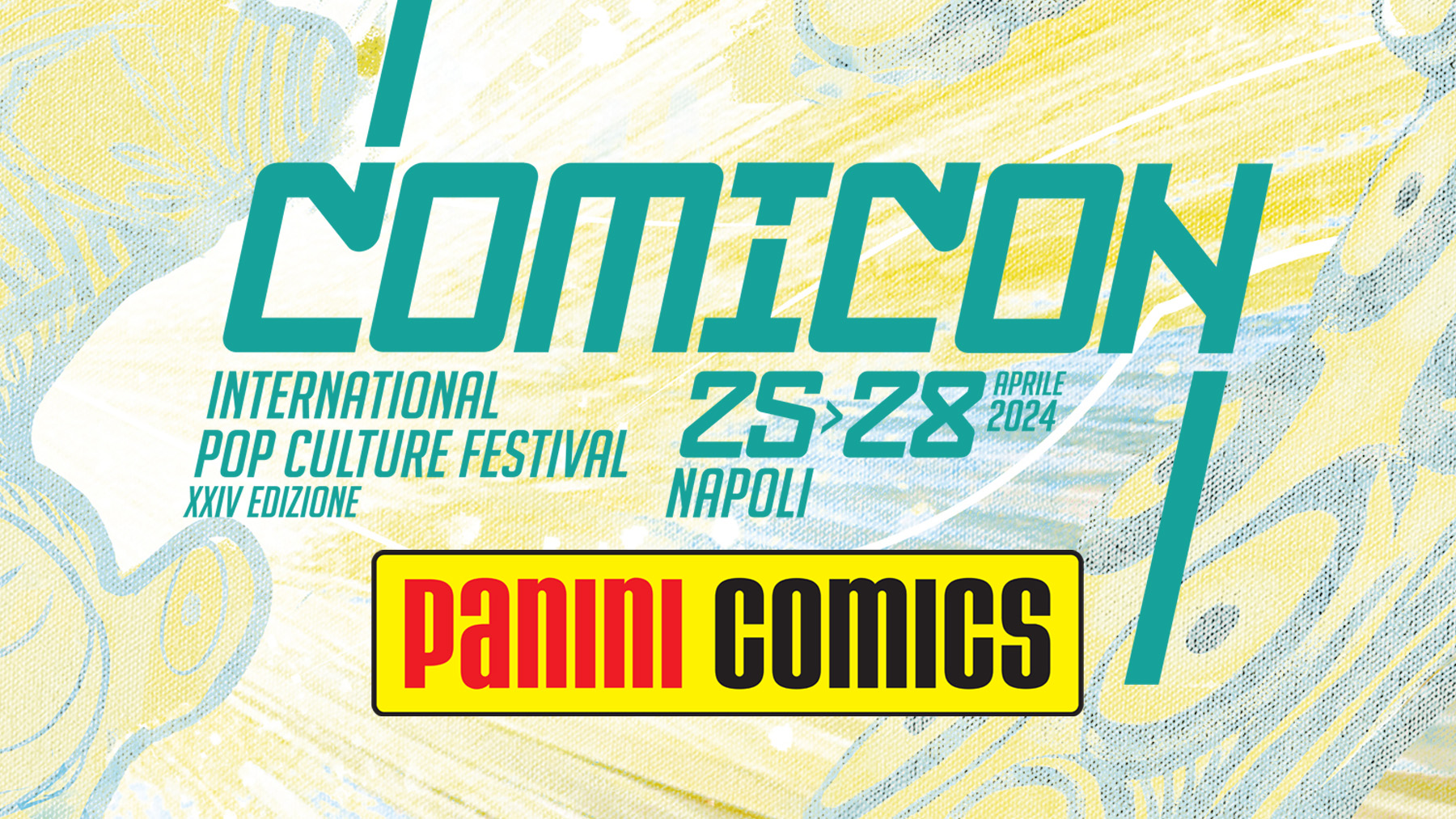 Panini Comics - Il programma del Comicon di Napoli