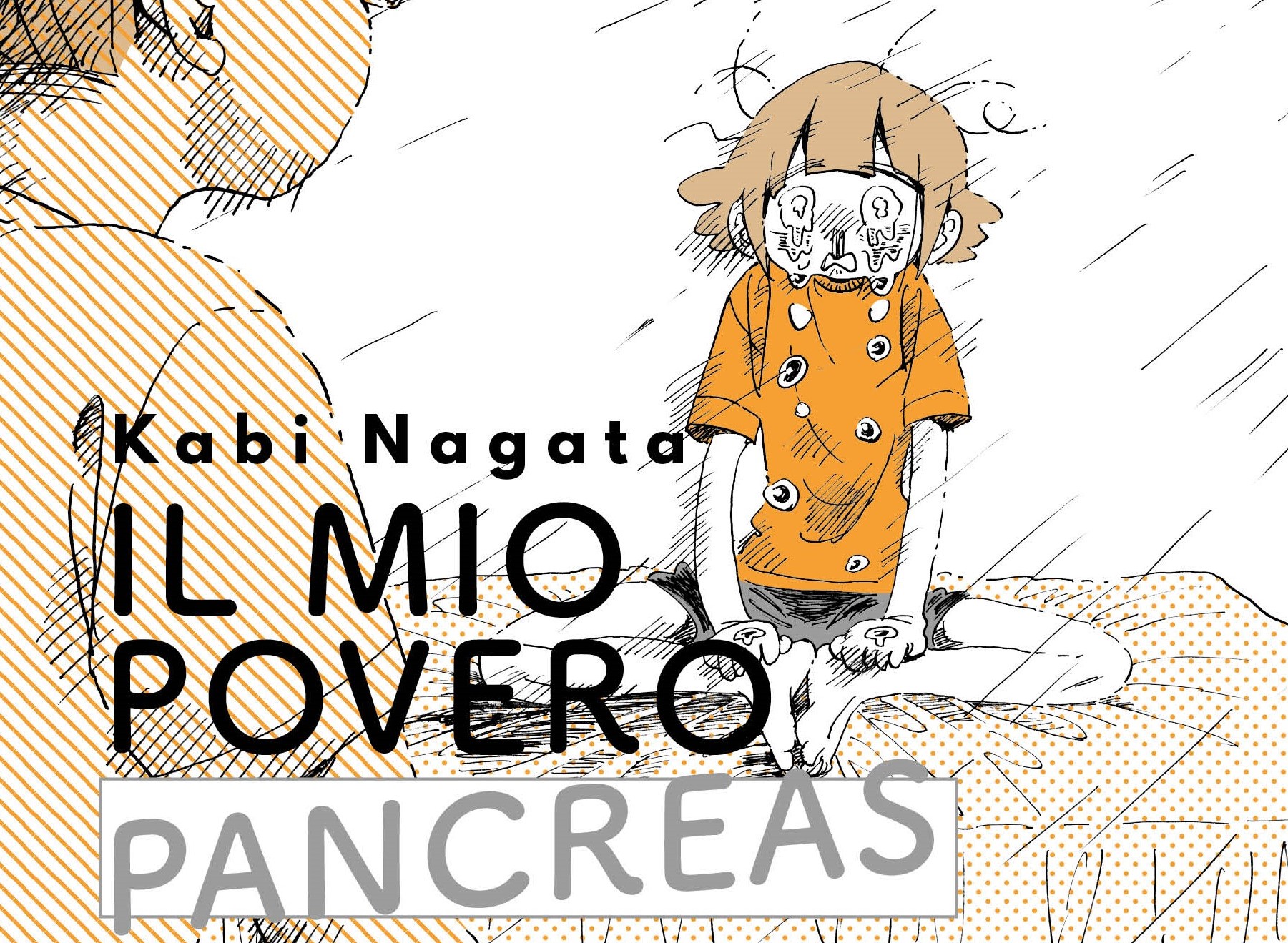 J-POP Manga presenta la nuova opera di Kabi Nagata