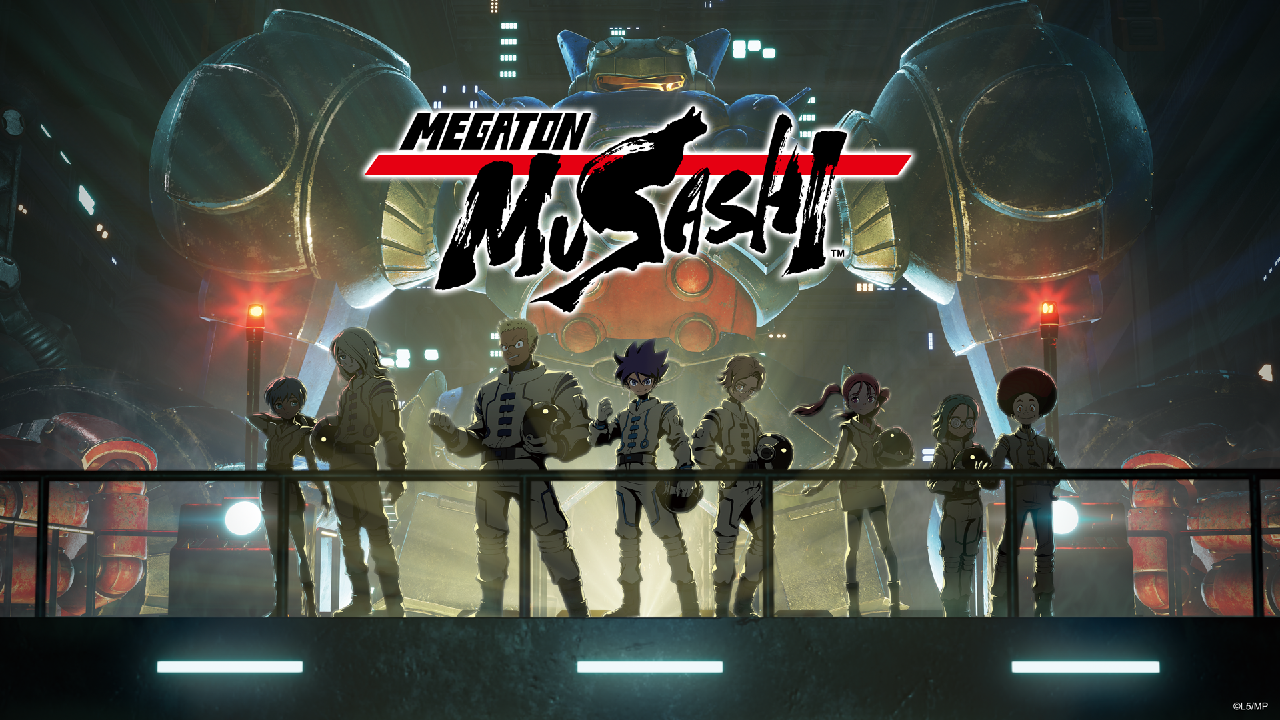 Megaton Musashi - La stagione 1 arriva su Crunchyroll
