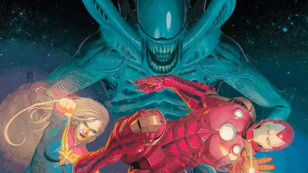 Aliens vs. Avengers - Marvel Comics annuncia il crossover
