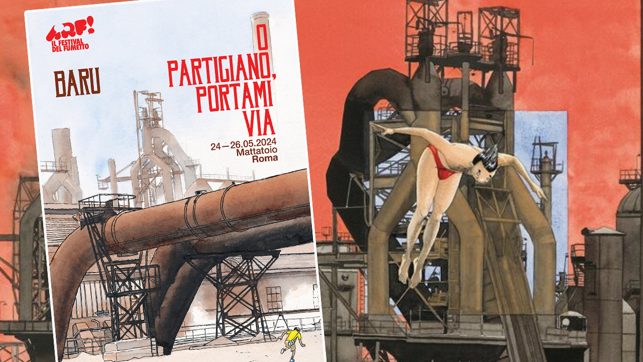 Arf! X – Baru in mostra: "O partigiano, portami via"