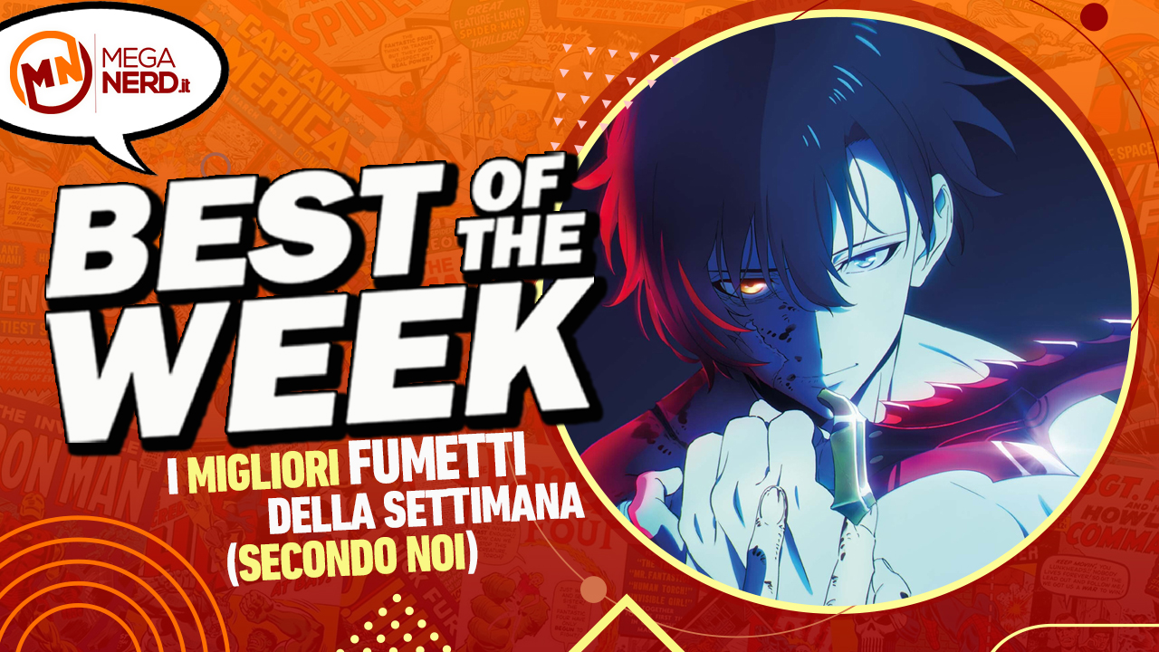 Best of the Week – I migliori fumetti dall'1 al 7 aprile 2024