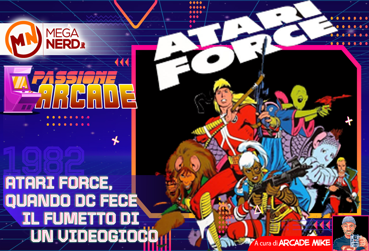 Atari Force, quando DC Comics fece il fumetto di un videogioco