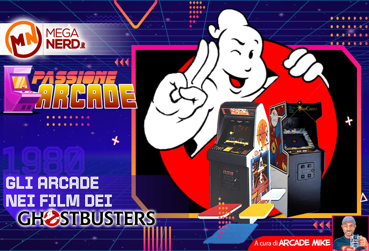 Hai fatto caso agli arcade presenti in Ghostbusters?