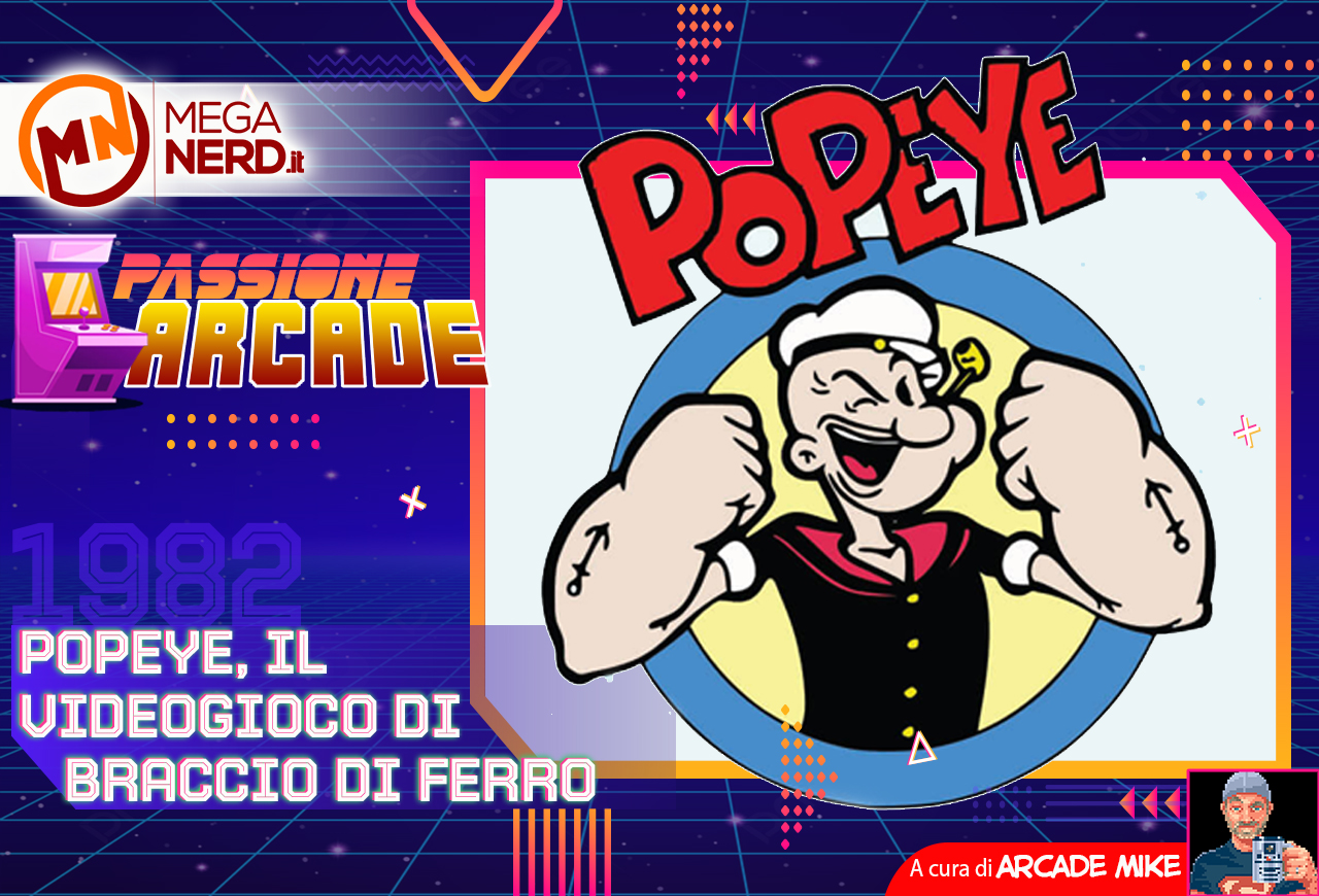 Popeye, il videogioco di Braccio di Ferro