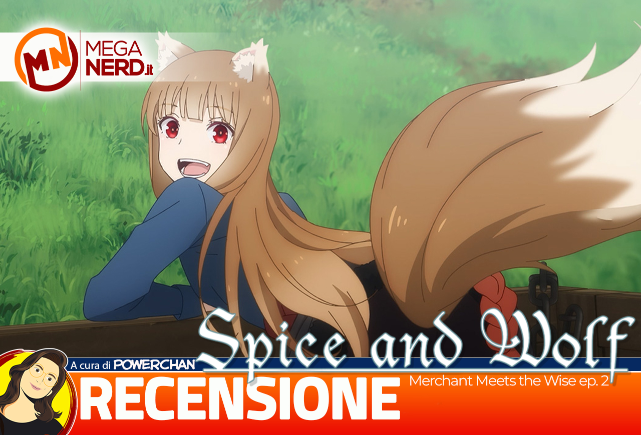 Spice and Wolf: Merchant Meets the Wise Wolf EP. 2