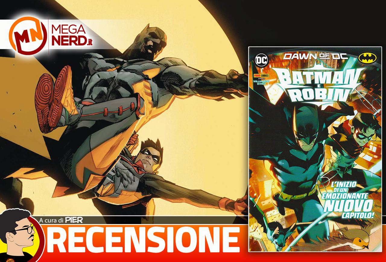copertina recensione batman e robin 1