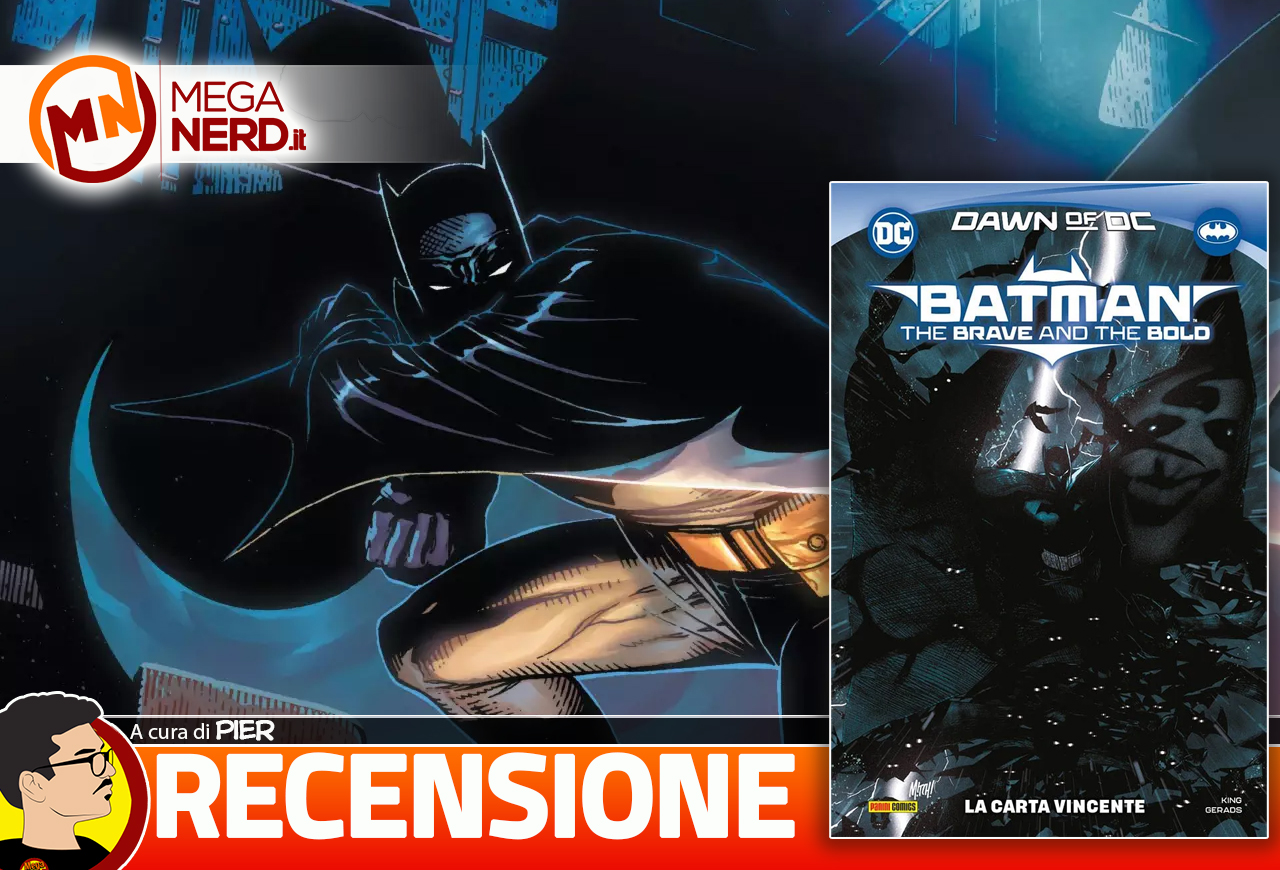 copertina recensione batman the brave and the bold