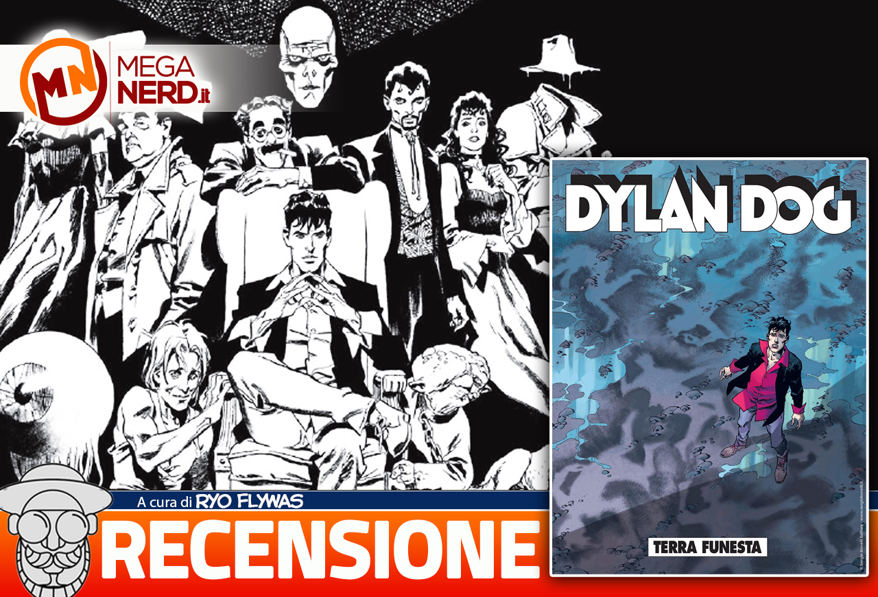 Dylan Dog n.451 - Terra Funesta, di Dario Sicchio e Riccardo Torti