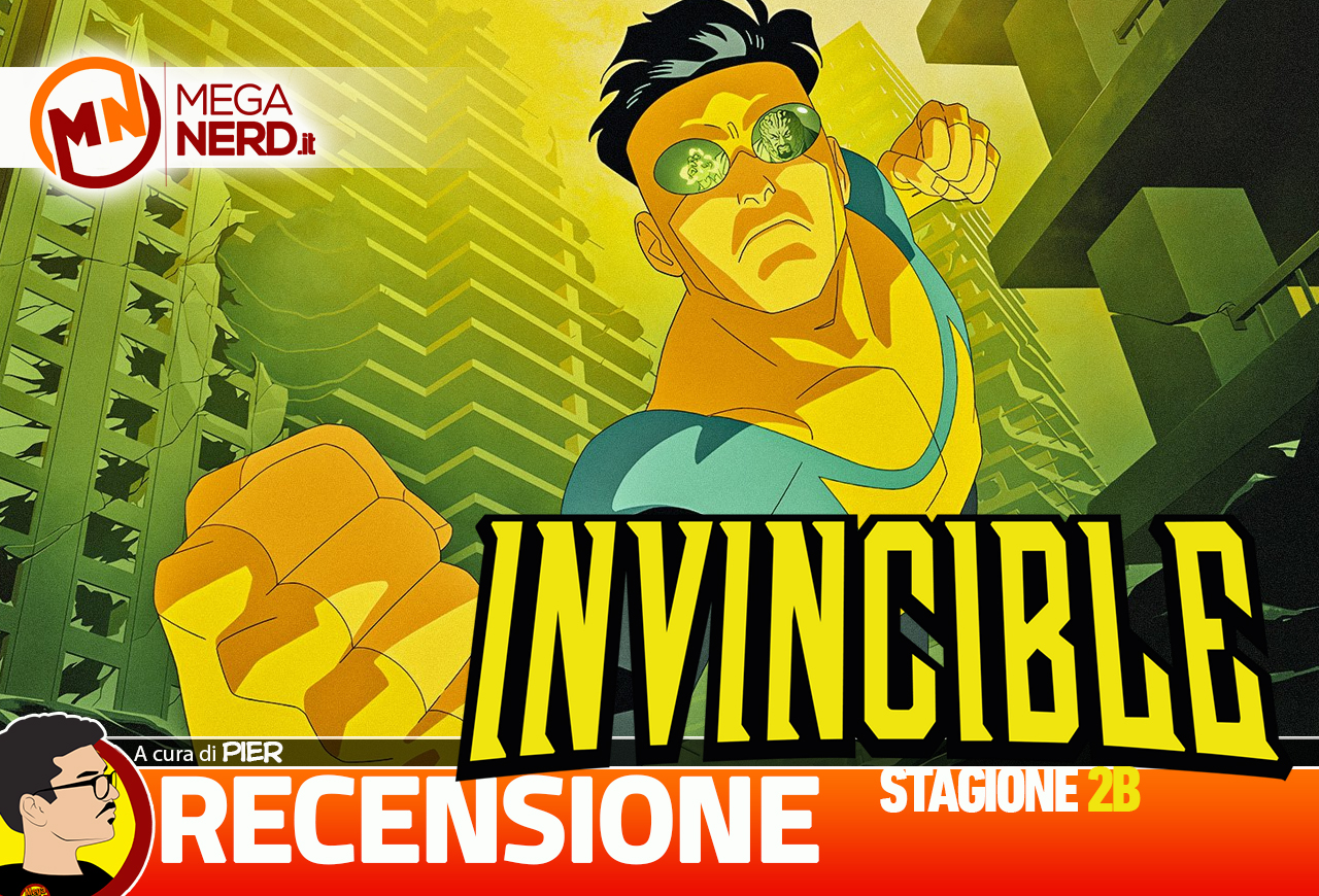 copertina recensione invincible 2B