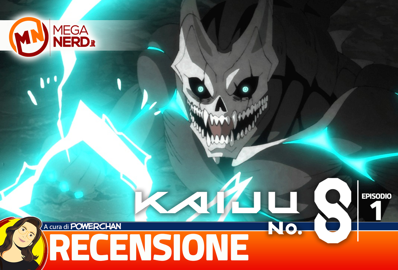 copertina recensione kaiju no 8 ep 1