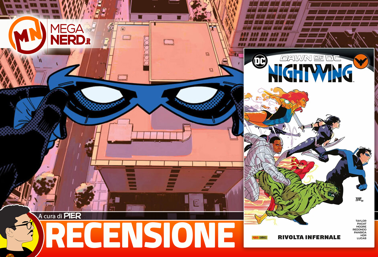 copertina recensione nightwing 6