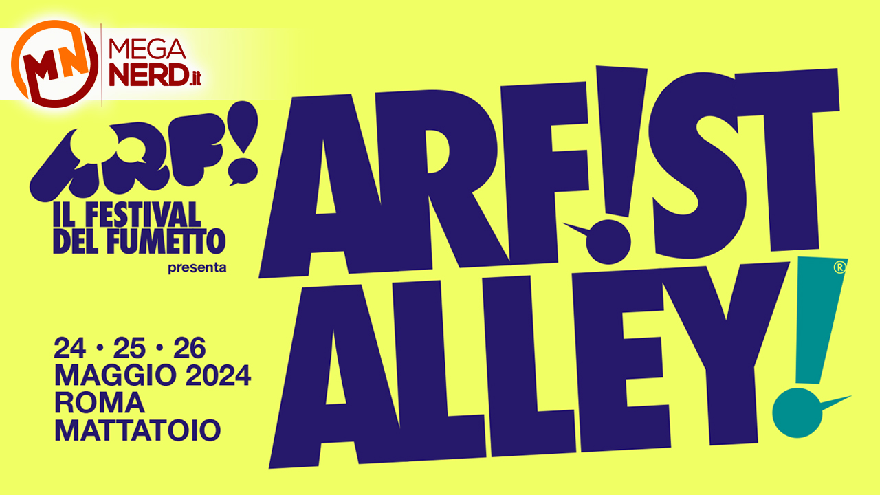 Arf! svela l'incredibile line-up di Artisti presenti nell'ARFist Alley 2024