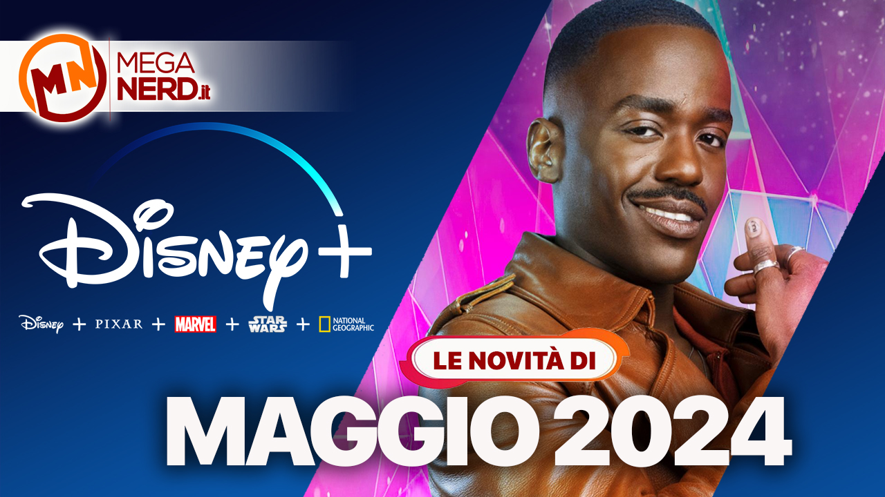 disney novità maggio 2024