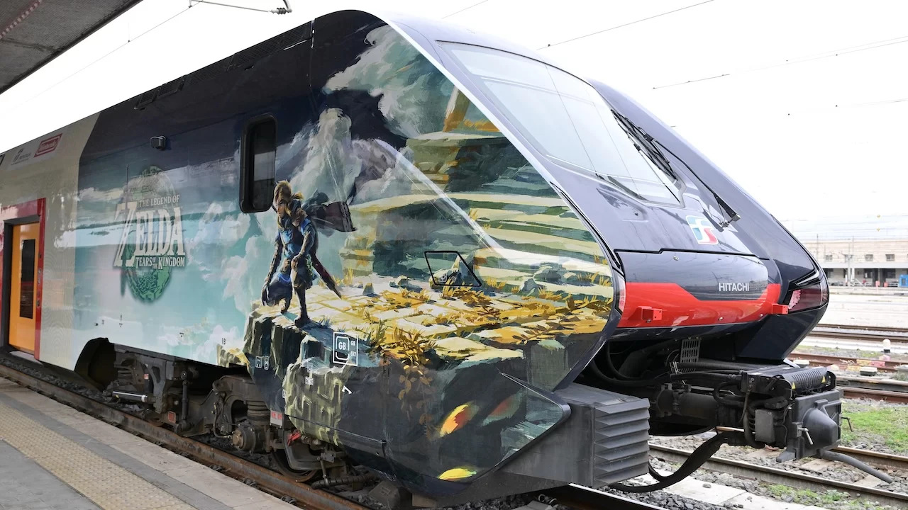 The Legend of Zelda - Un treno speciale per il Comicon 2024