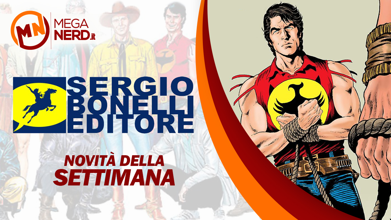 novità bonelli della settimana 2 maggio