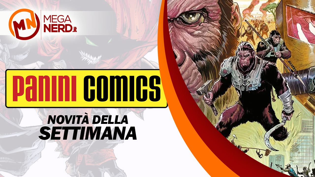 Panini Comics – Le novità della settimana