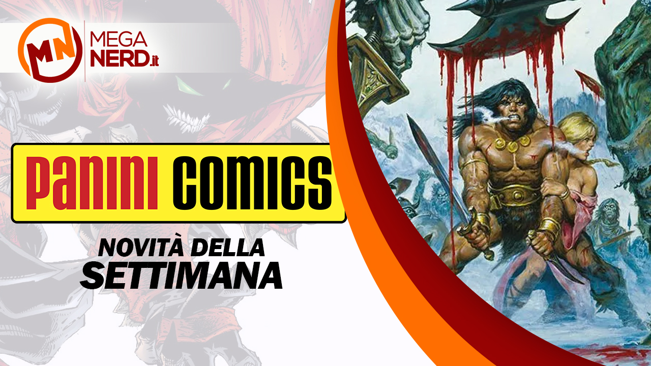 Panini Comics – Le novità della settimana