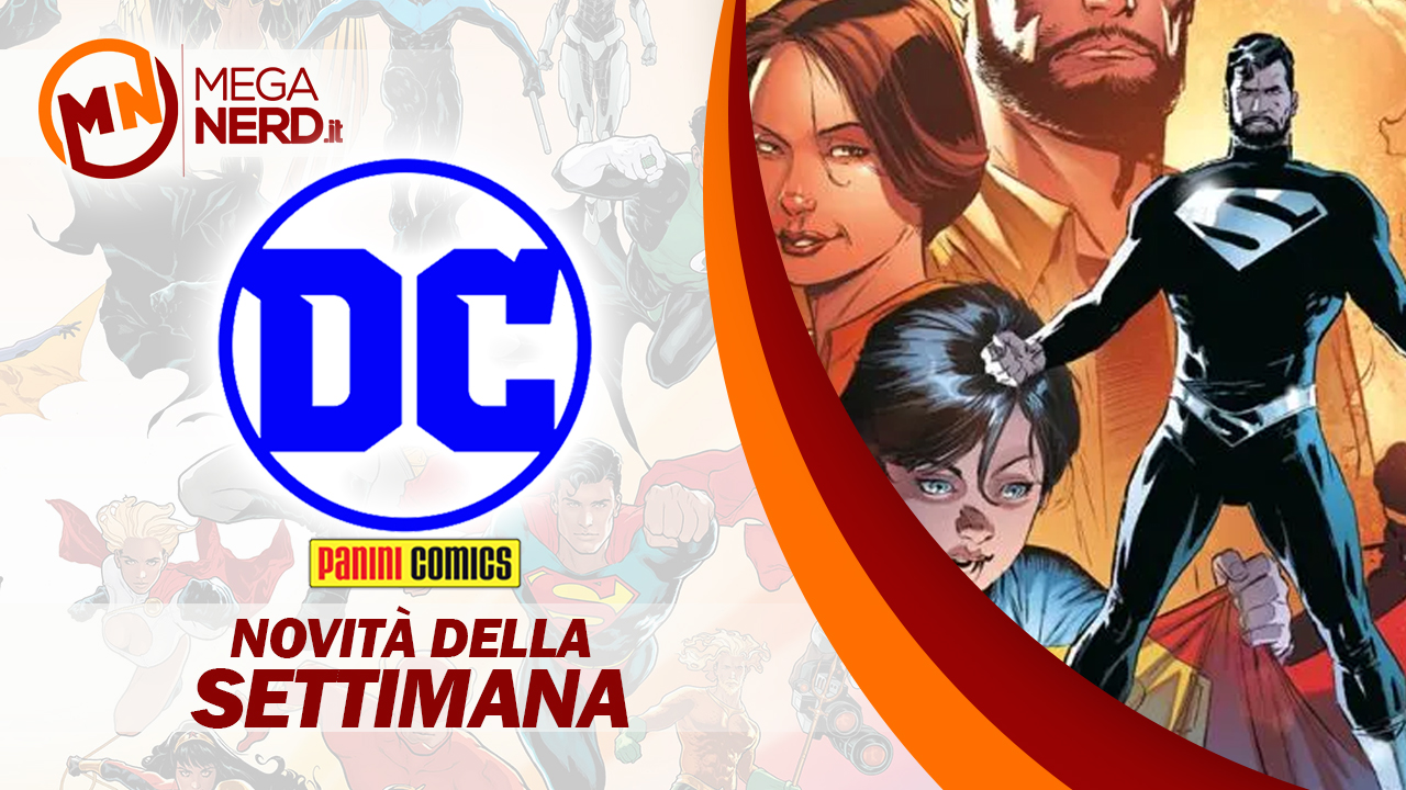 novità panini dc della settimana 8-14 aprile