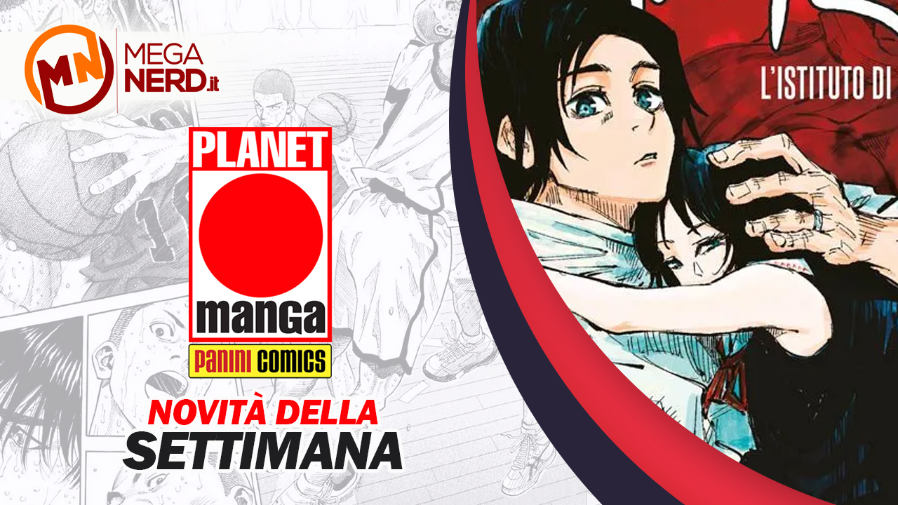 Planet Manga – Le novità della settimana